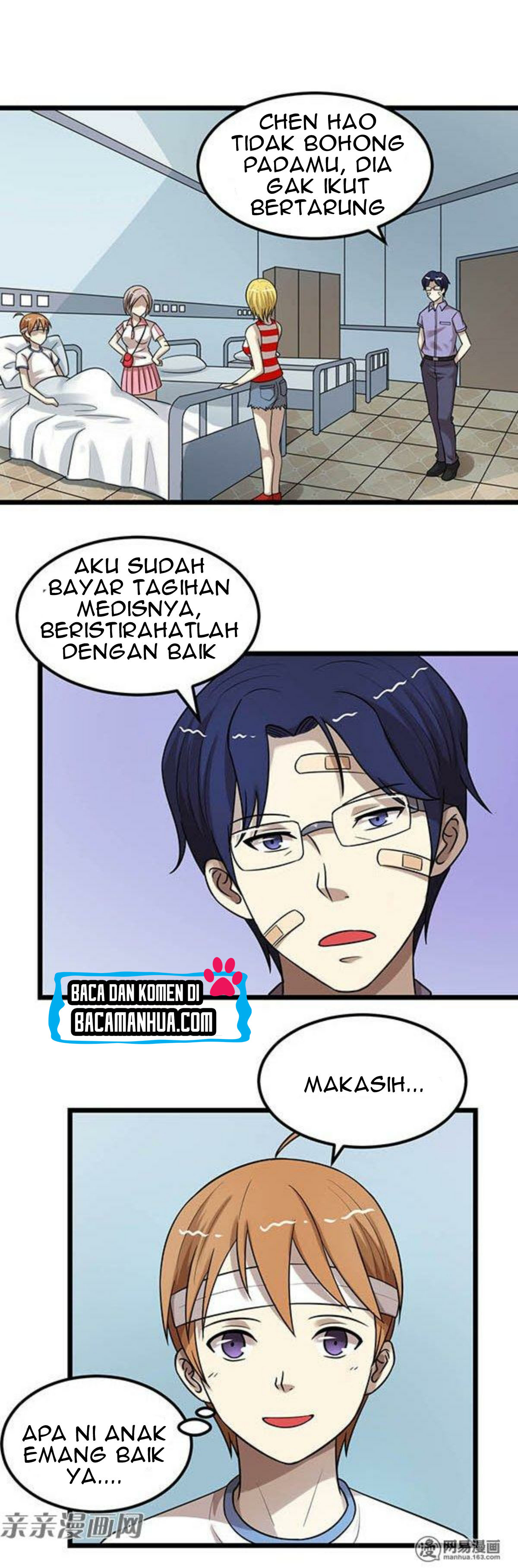The Gangster Boss Is 16 Again chapter 37 halaman 16