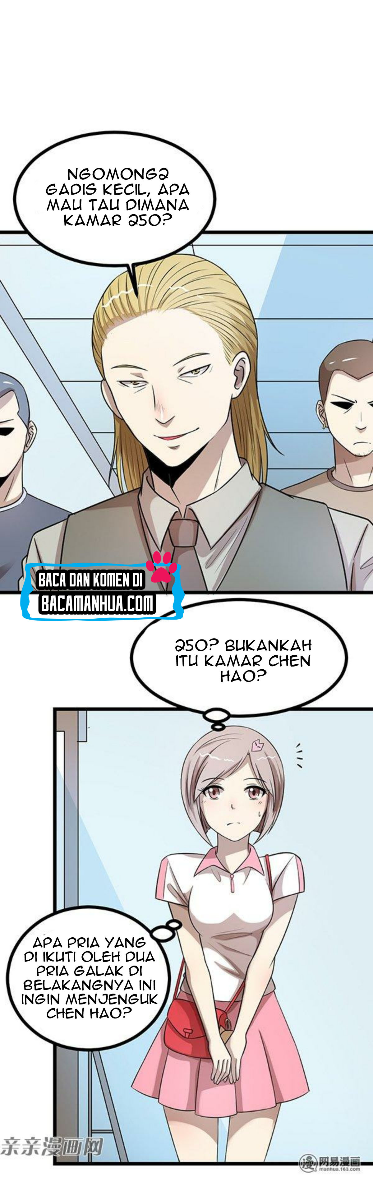 The Gangster Boss Is 16 Again chapter 38 halaman 12