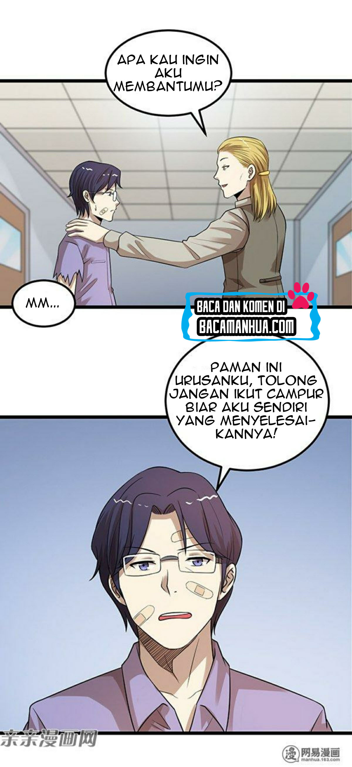 The Gangster Boss Is 16 Again chapter 39 halaman 16