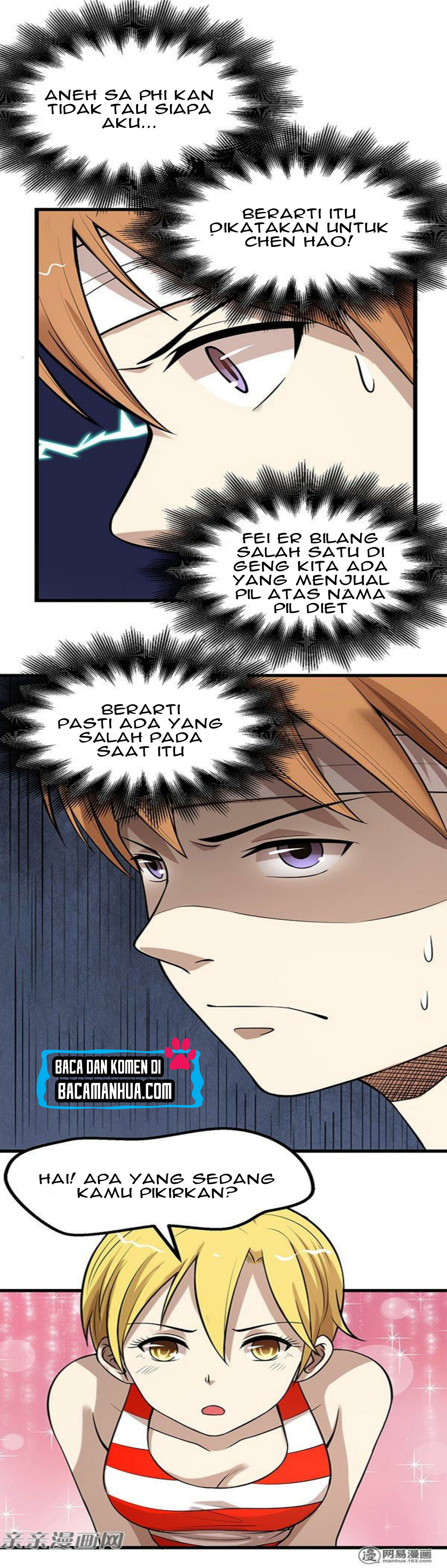 The Gangster Boss Is 16 Again chapter 39 halaman 8