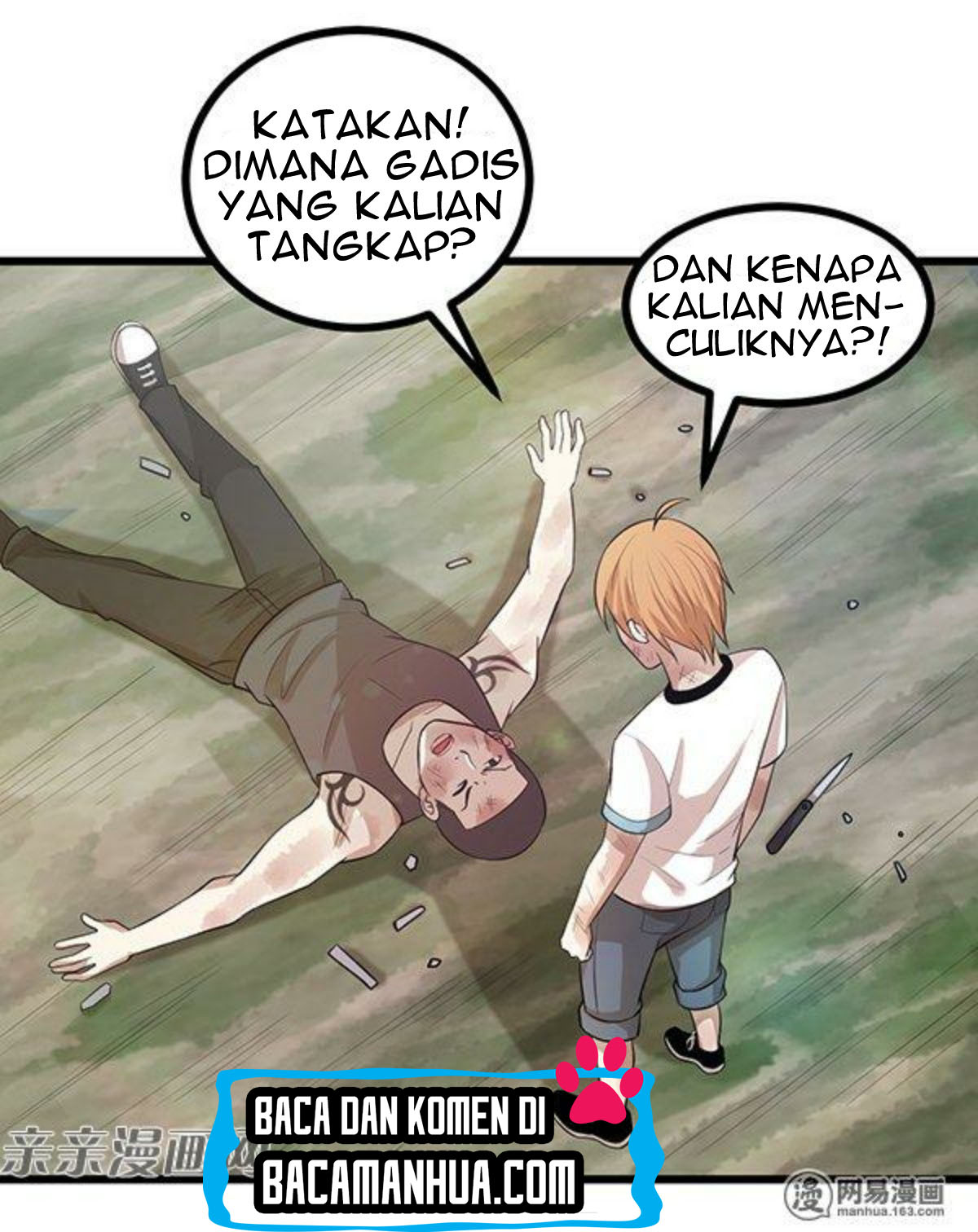 The Gangster Boss Is 16 Again chapter 44 halaman 11