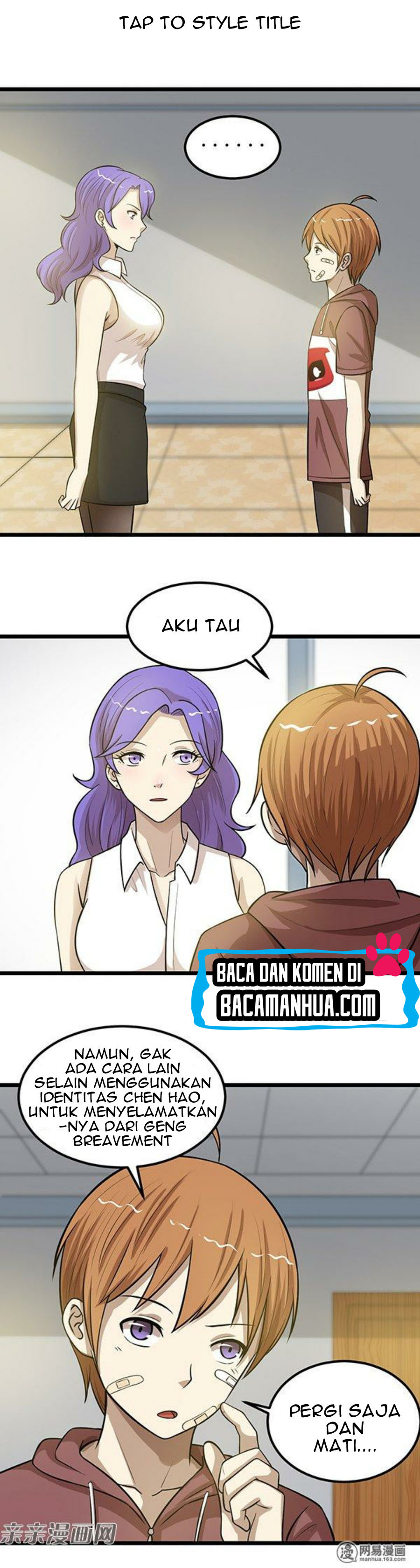 The Gangster Boss Is 16 Again chapter 46 halaman 14