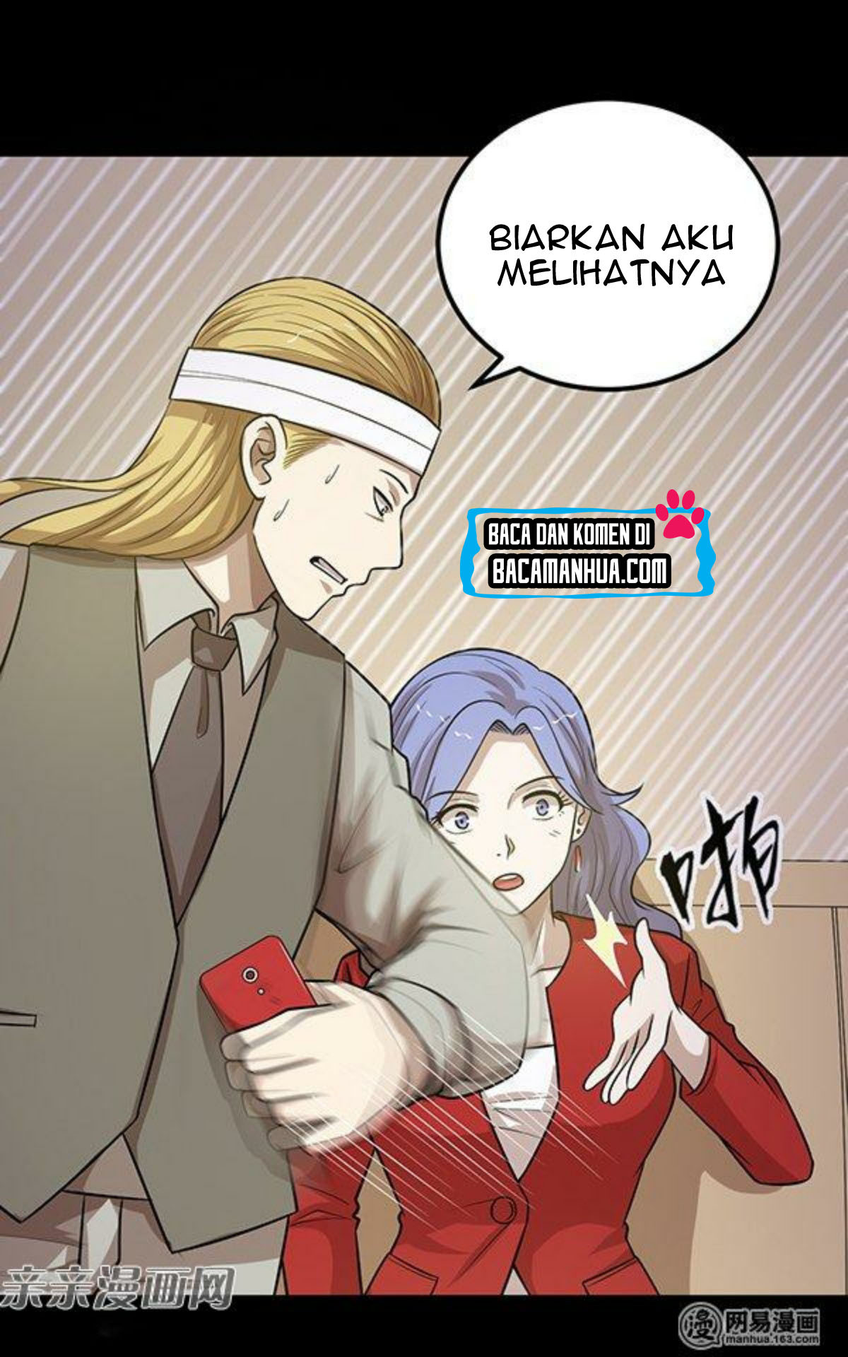 The Gangster Boss Is 16 Again chapter 47 halaman 21