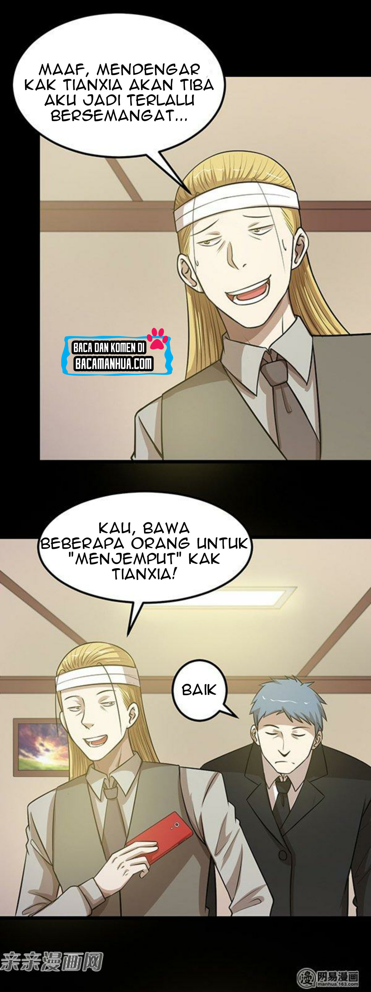 The Gangster Boss Is 16 Again chapter 47 halaman 23