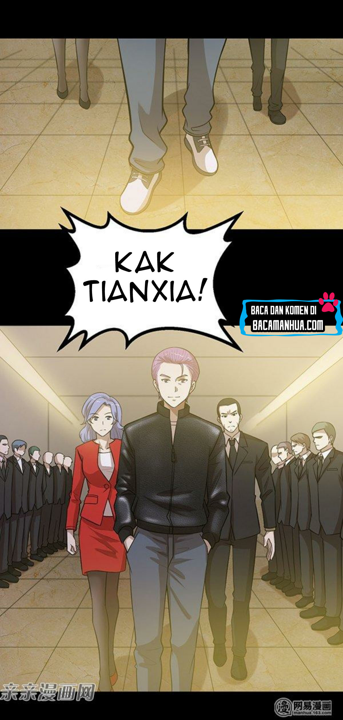 The Gangster Boss Is 16 Again chapter 47 halaman 4