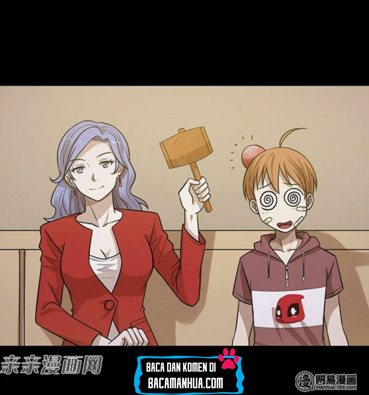 The Gangster Boss Is 16 Again chapter 48 halaman 11