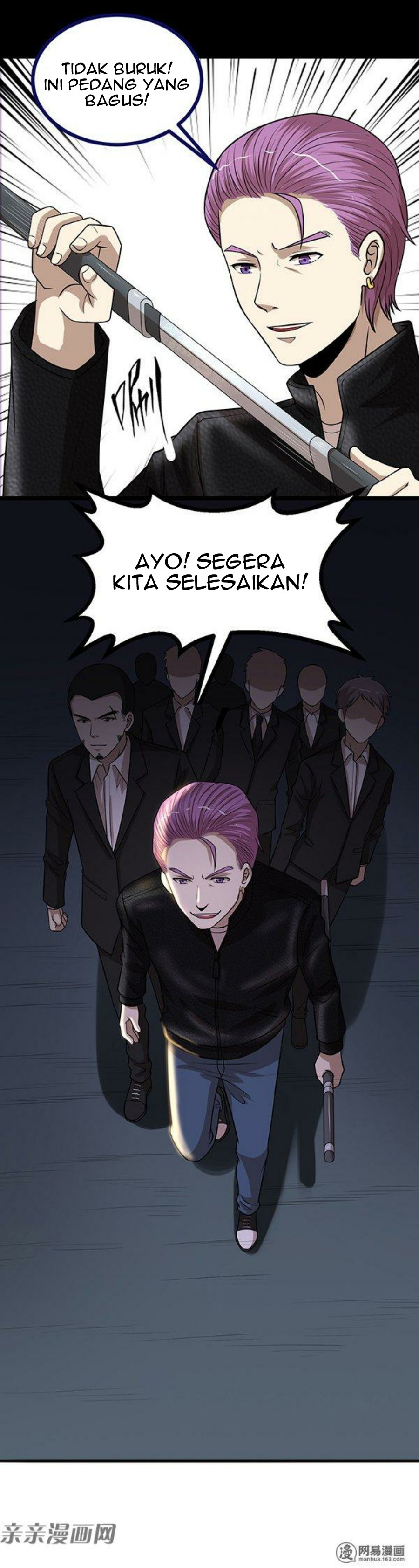 The Gangster Boss Is 16 Again chapter 48 halaman 30