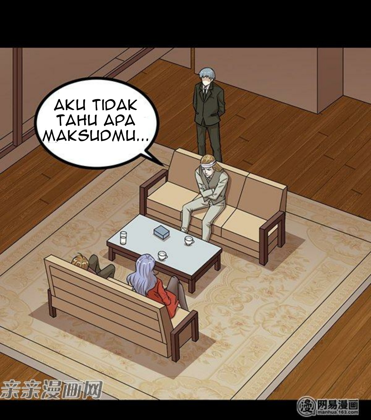 The Gangster Boss Is 16 Again chapter 51 halaman 4