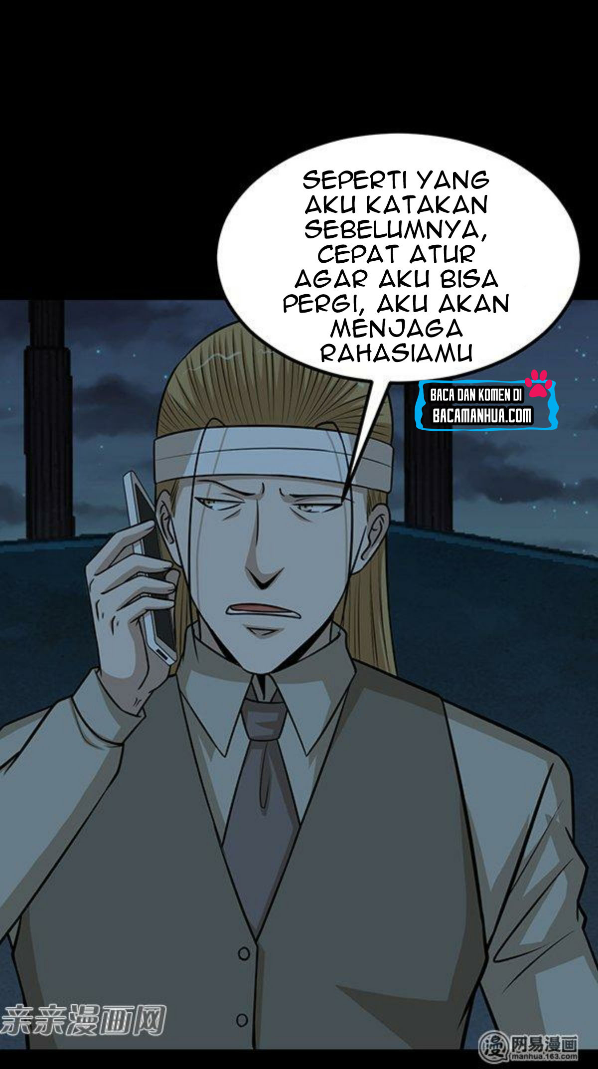 The Gangster Boss Is 16 Again chapter 57 halaman 15