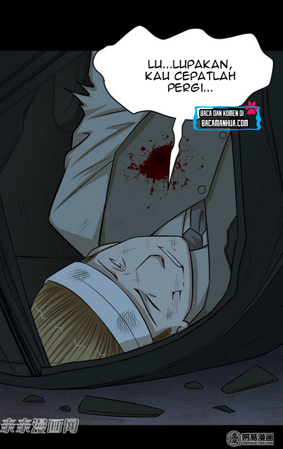 The Gangster Boss Is 16 Again chapter 57 halaman 33