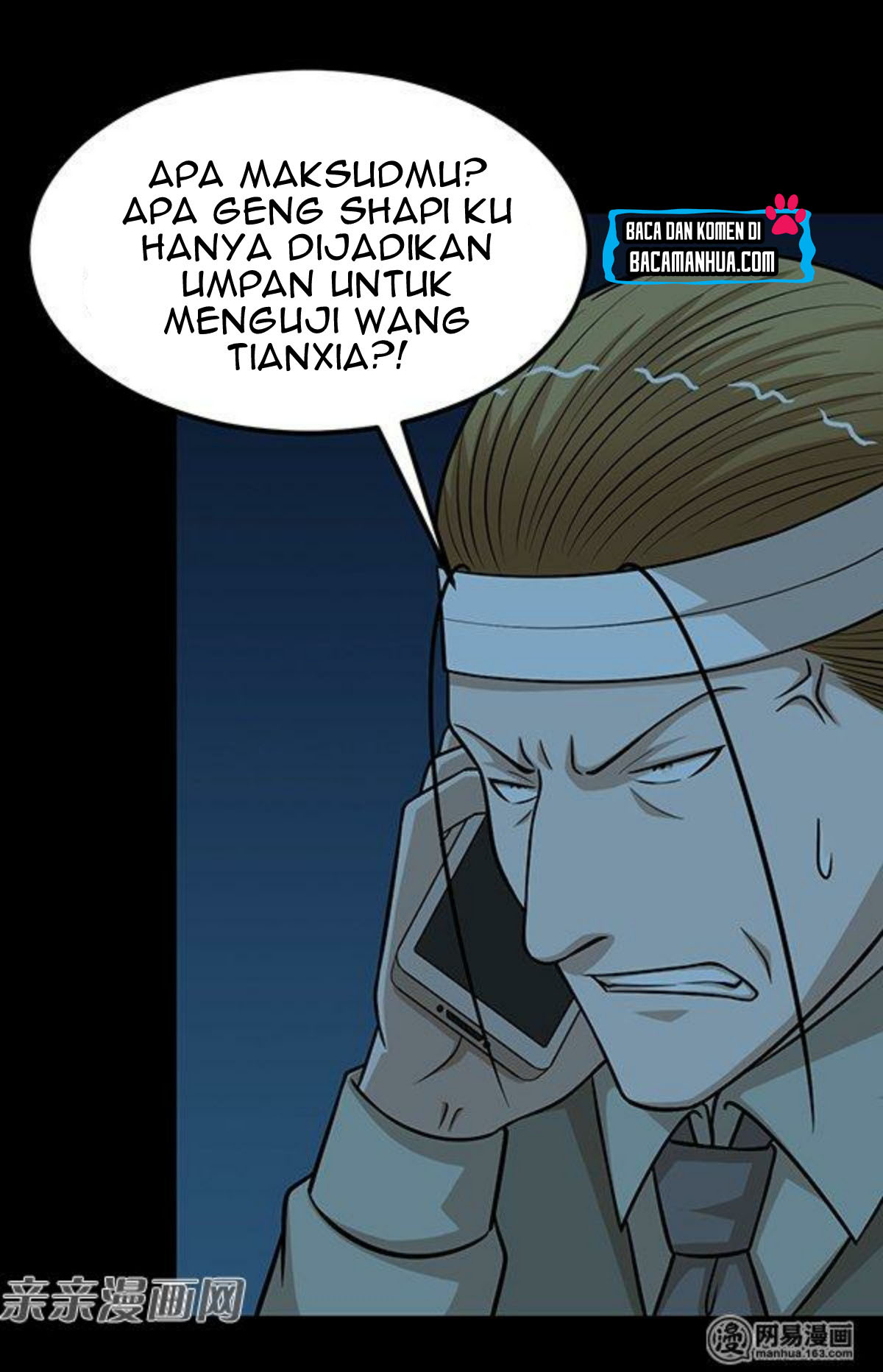 The Gangster Boss Is 16 Again chapter 57 halaman 9
