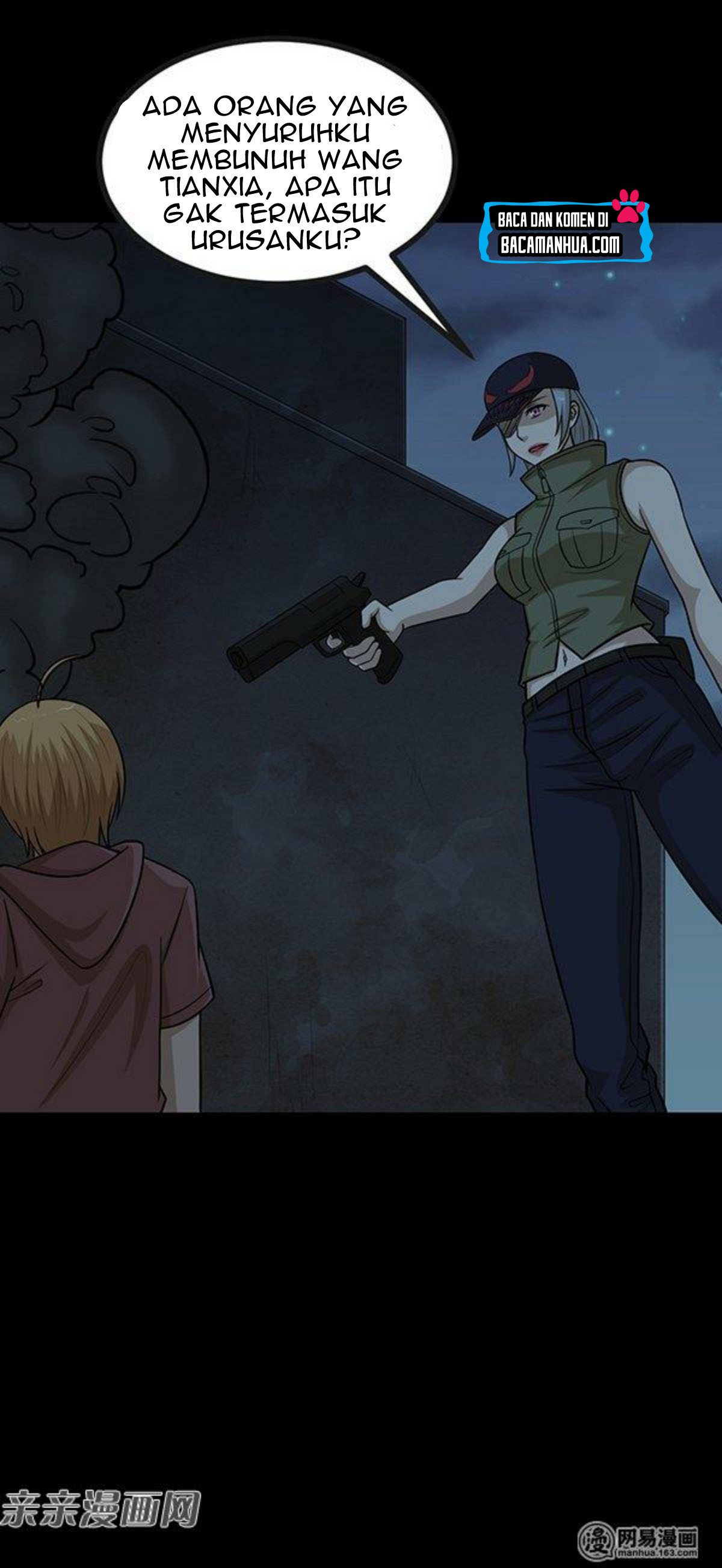 The Gangster Boss Is 16 Again chapter 58 halaman 24