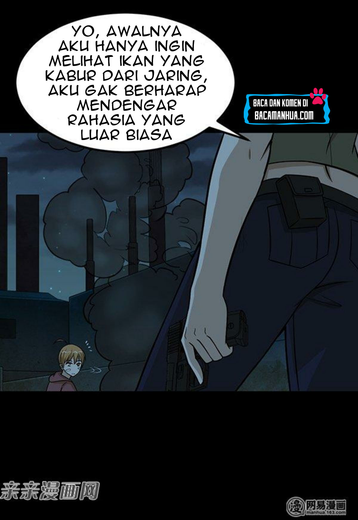 The Gangster Boss Is 16 Again chapter 58 halaman 8