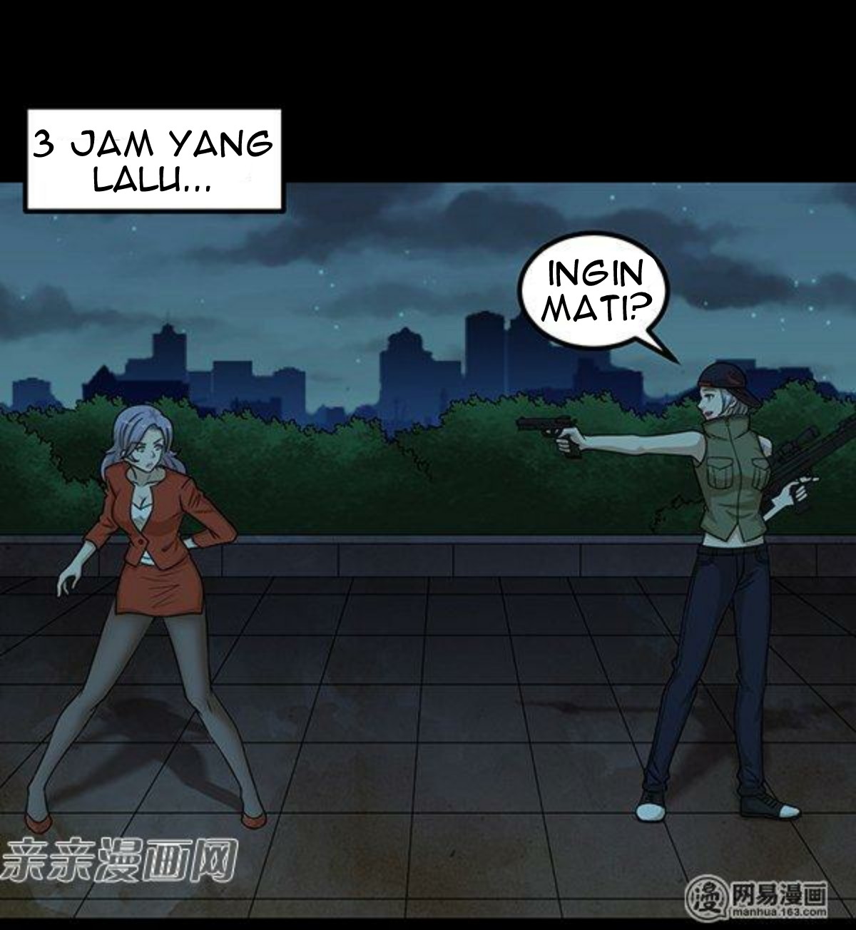 The Gangster Boss Is 16 Again chapter 58 halaman 9