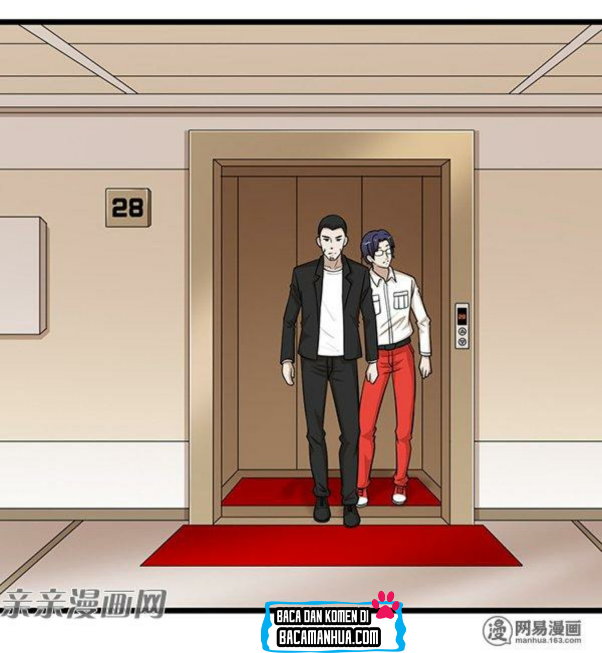The Gangster Boss Is 16 Again chapter 60 halaman 18