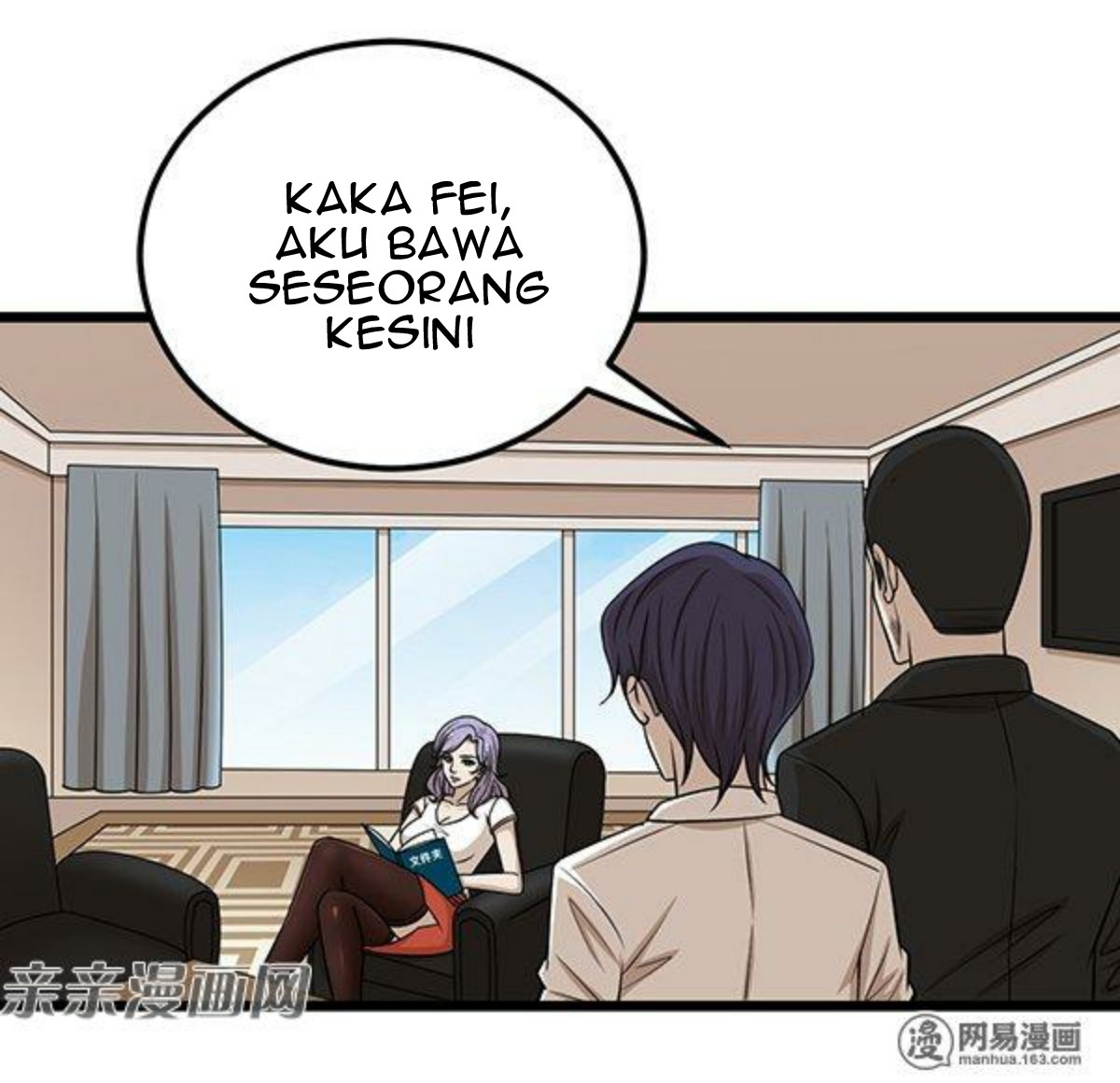The Gangster Boss Is 16 Again chapter 60 halaman 23