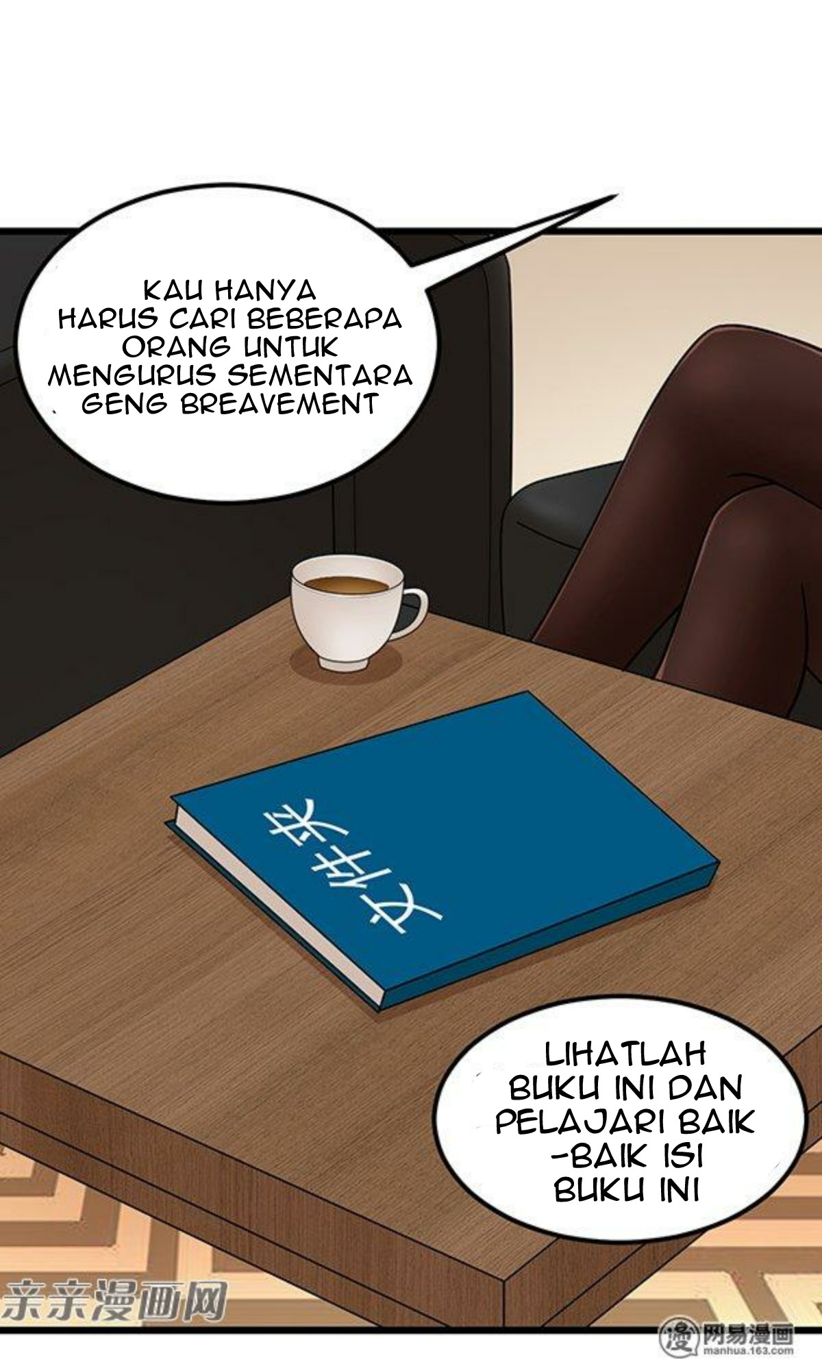 The Gangster Boss Is 16 Again chapter 60 halaman 35