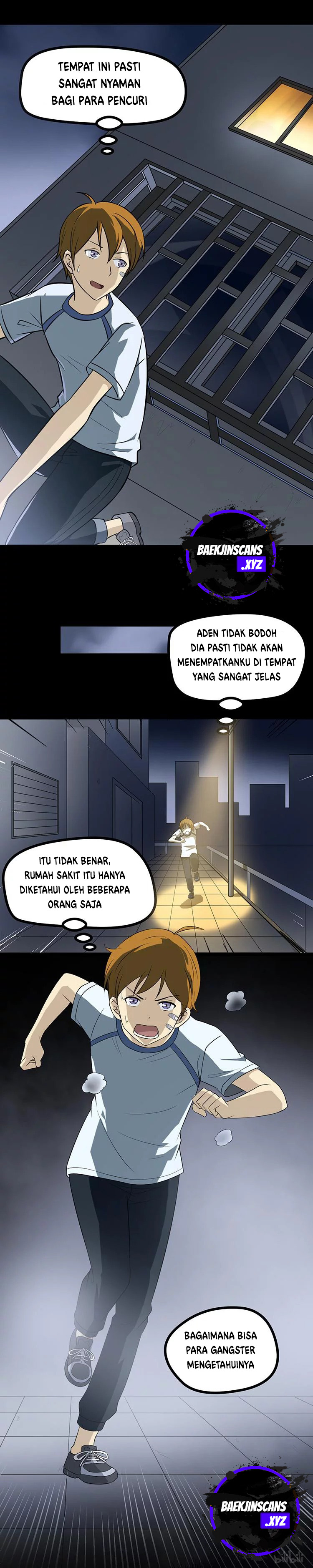 The Gangster Boss Is 16 Again chapter 8 halaman 4