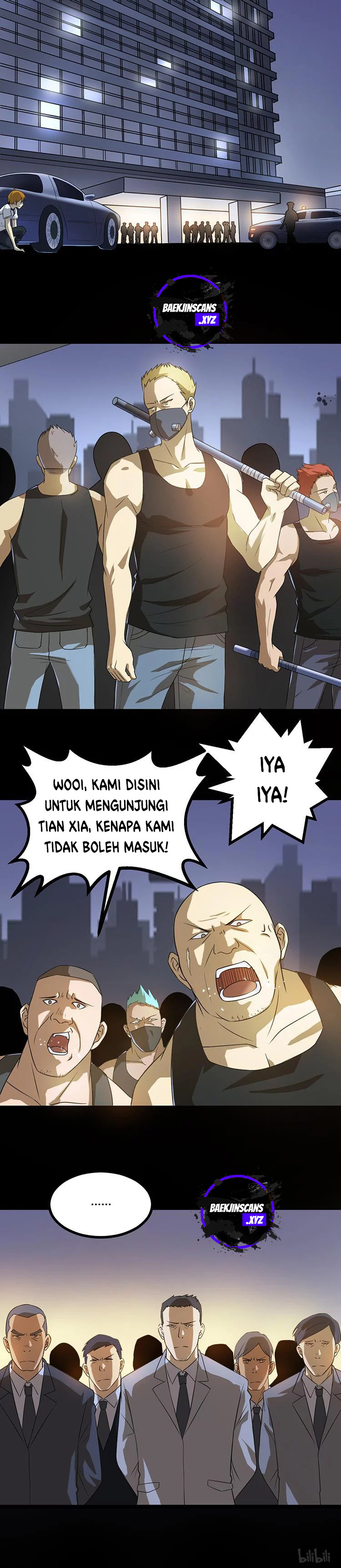 The Gangster Boss Is 16 Again chapter 8 halaman 6
