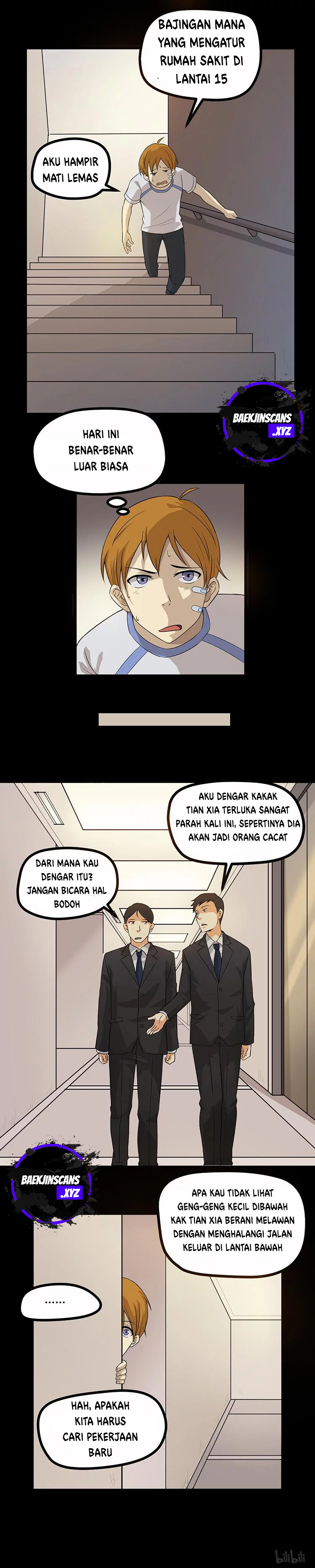 The Gangster Boss Is 16 Again chapter 8 halaman 8