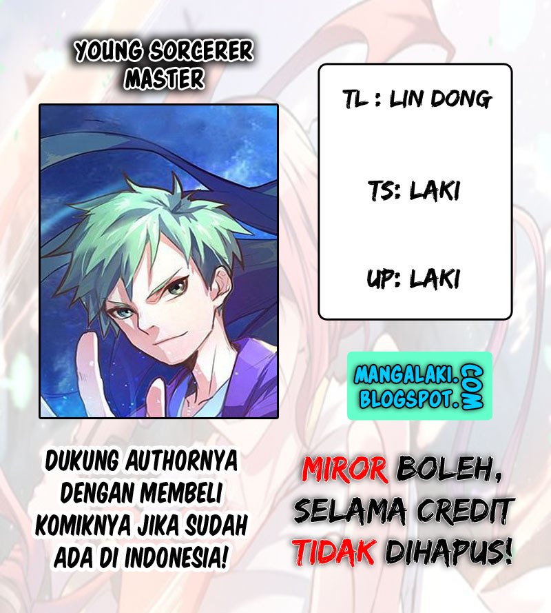 Halaman 1 dari Young Sorcerer Master Chapter 1