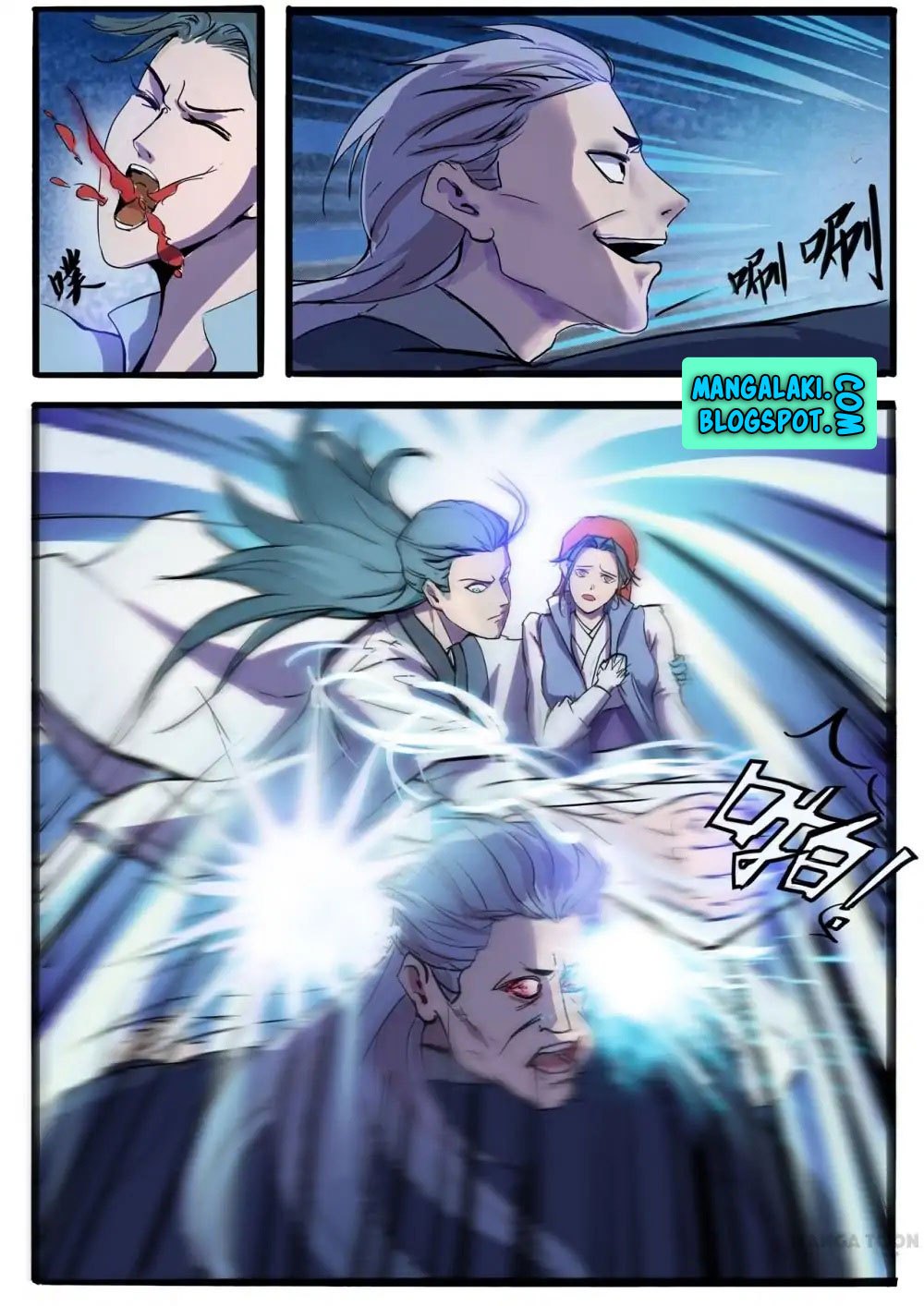 Halaman 13 dari Young Sorcerer Master Chapter 1