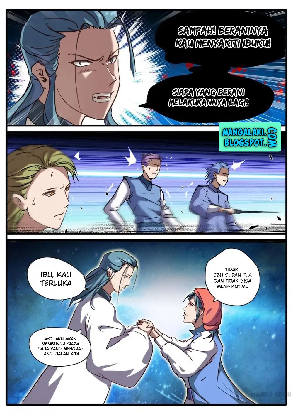 Halaman 14 dari Young Sorcerer Master Chapter 1