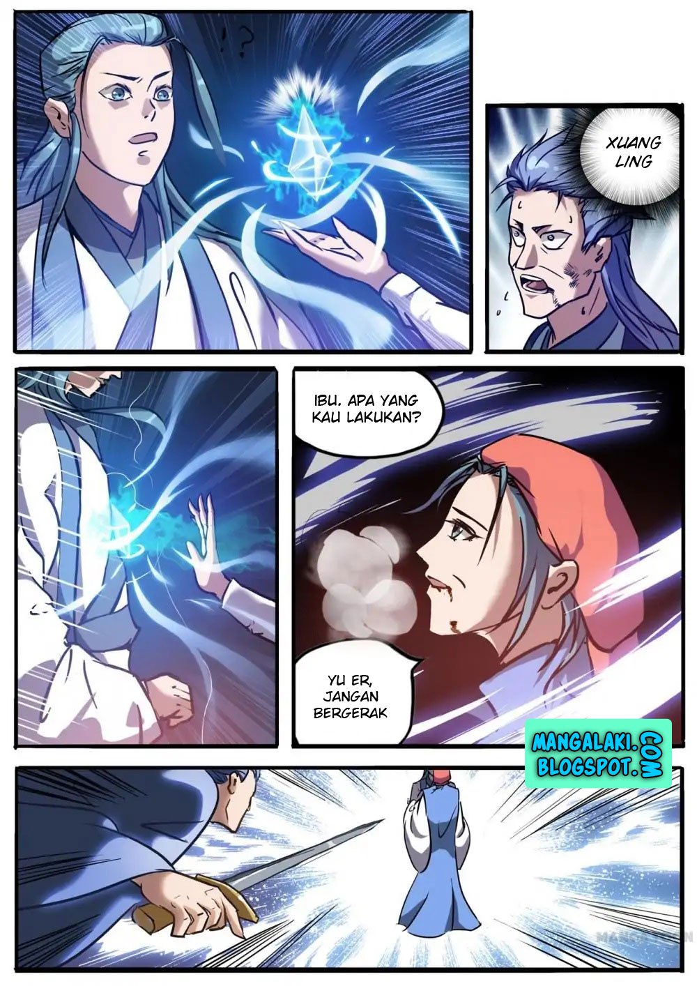 Halaman 15 dari Young Sorcerer Master Chapter 1