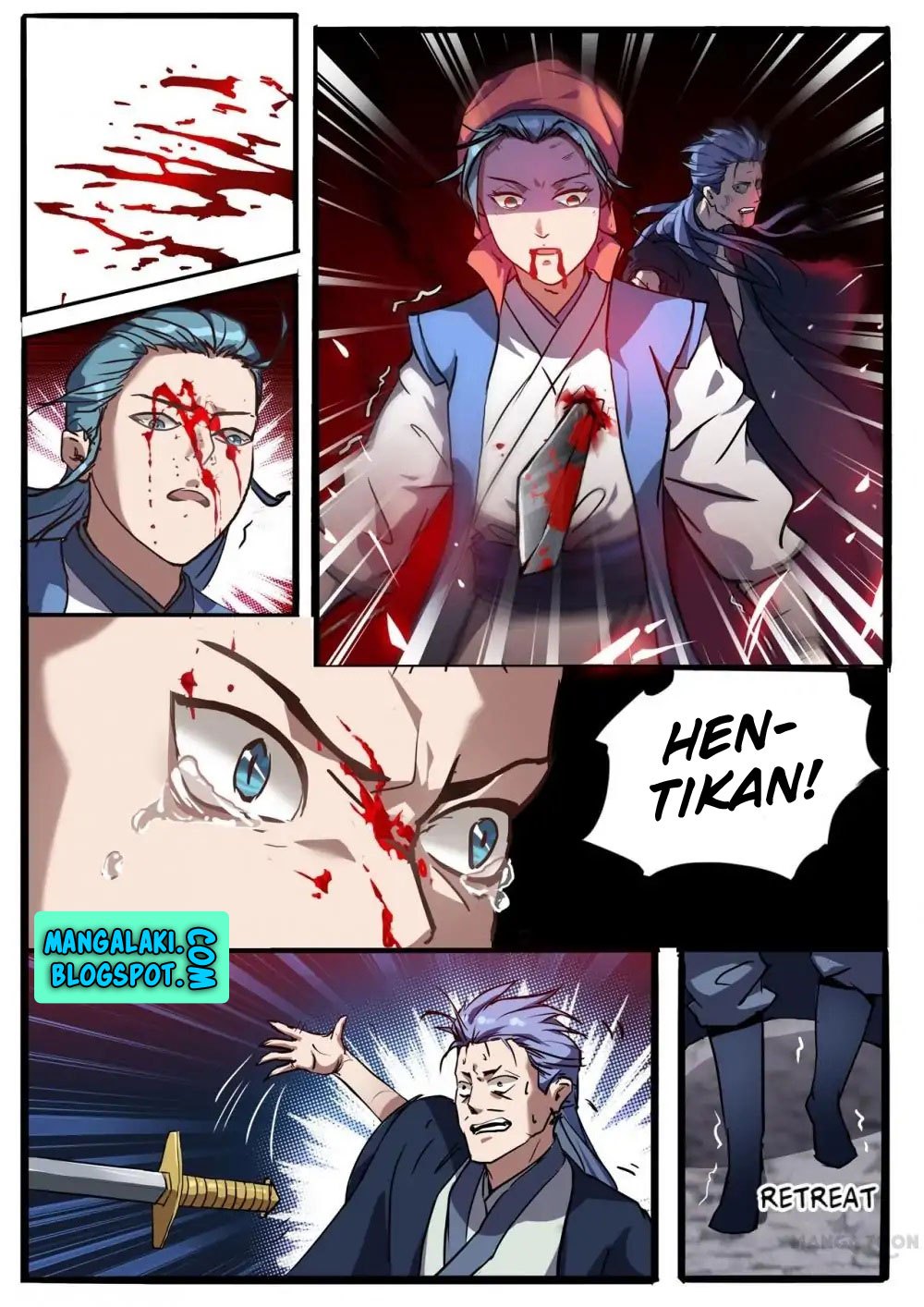 Halaman 16 dari Young Sorcerer Master Chapter 1