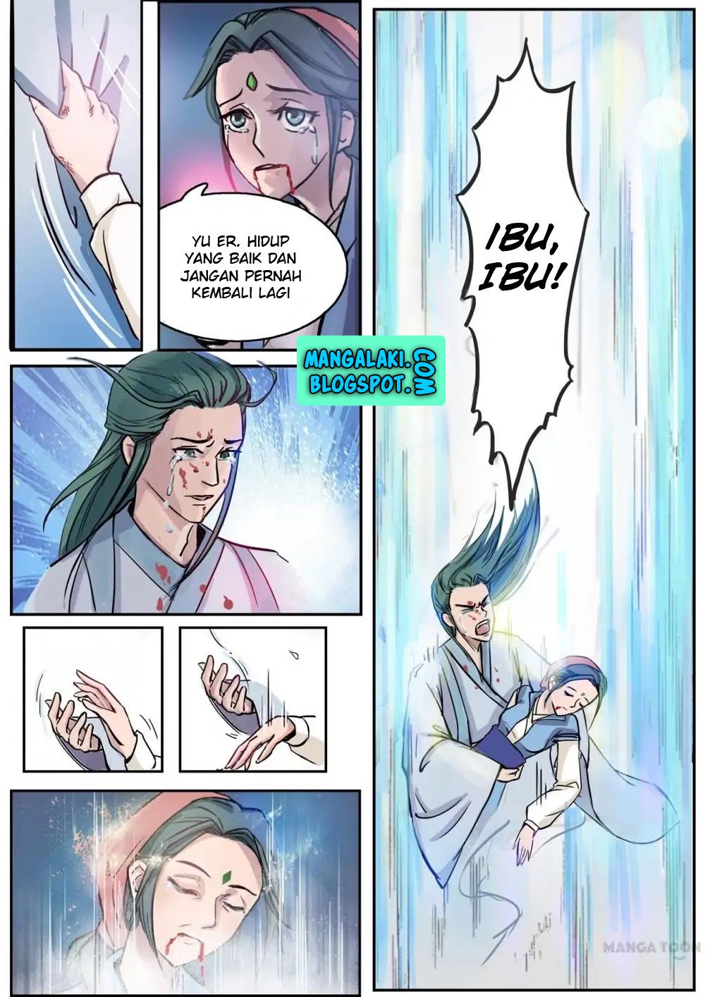 Halaman 17 dari Young Sorcerer Master Chapter 1