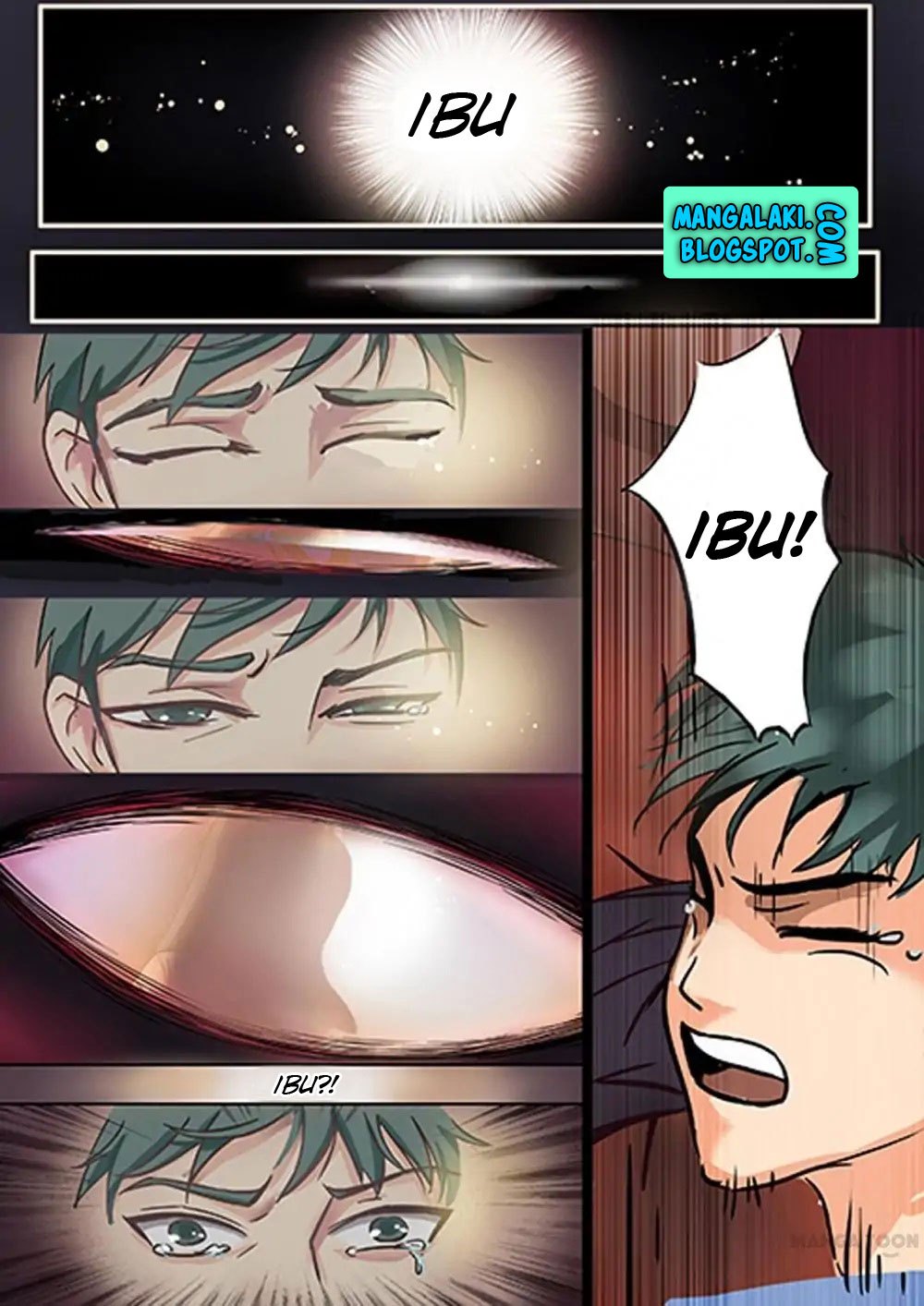 Halaman 18 dari Young Sorcerer Master Chapter 1