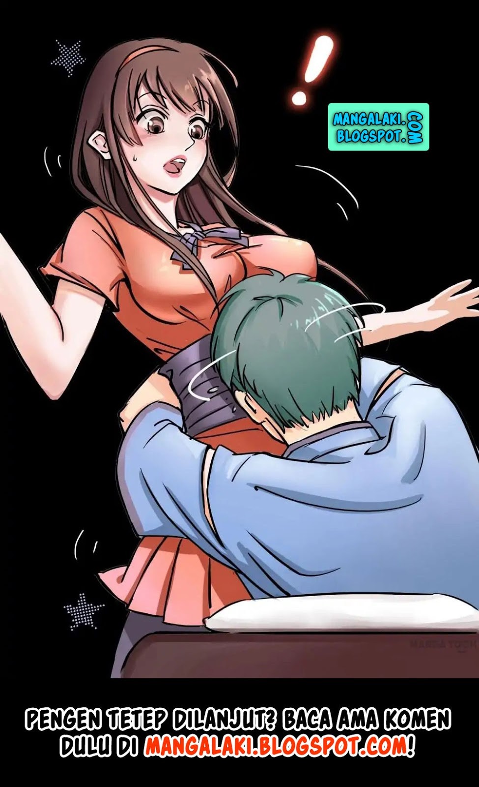 Halaman 19 dari Young Sorcerer Master Chapter 1
