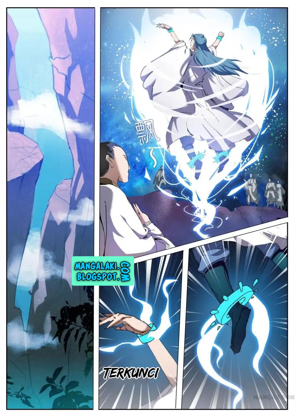 Halaman 2 dari Young Sorcerer Master Chapter 1