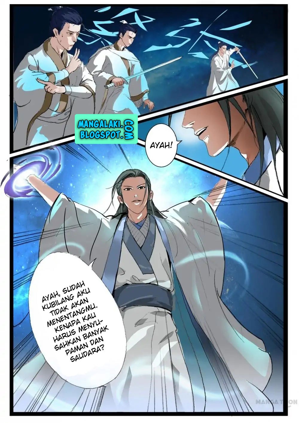 Halaman 3 dari Young Sorcerer Master Chapter 1