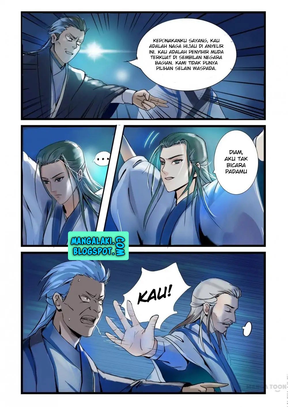 Halaman 4 dari Young Sorcerer Master Chapter 1