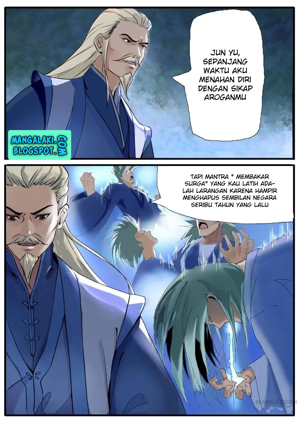 Halaman 5 dari Young Sorcerer Master Chapter 1
