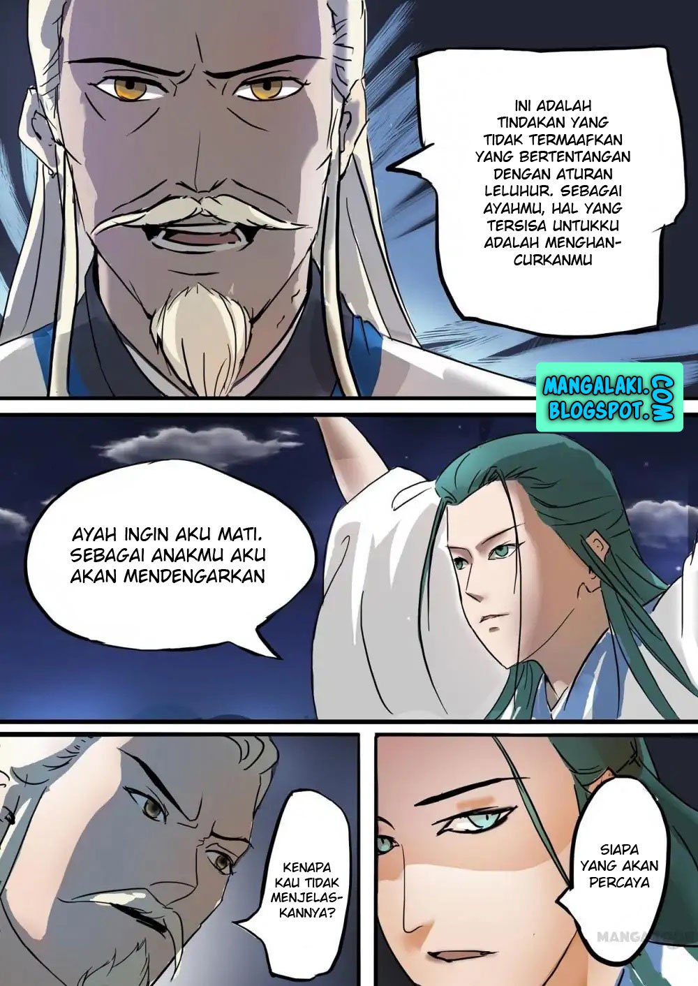 Halaman 6 dari Young Sorcerer Master Chapter 1
