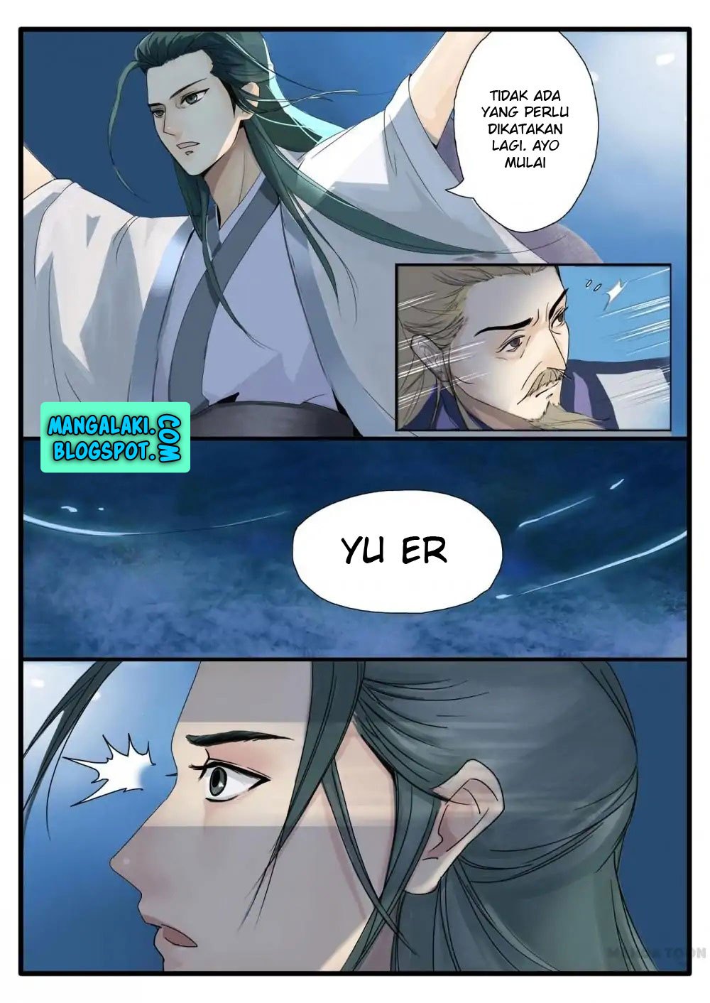 Halaman 7 dari Young Sorcerer Master Chapter 1