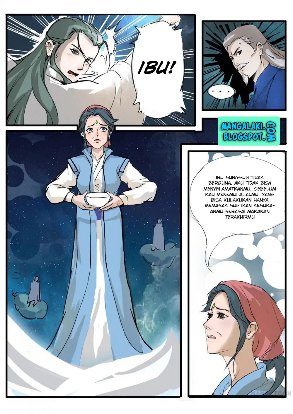 Halaman 8 dari Young Sorcerer Master Chapter 1