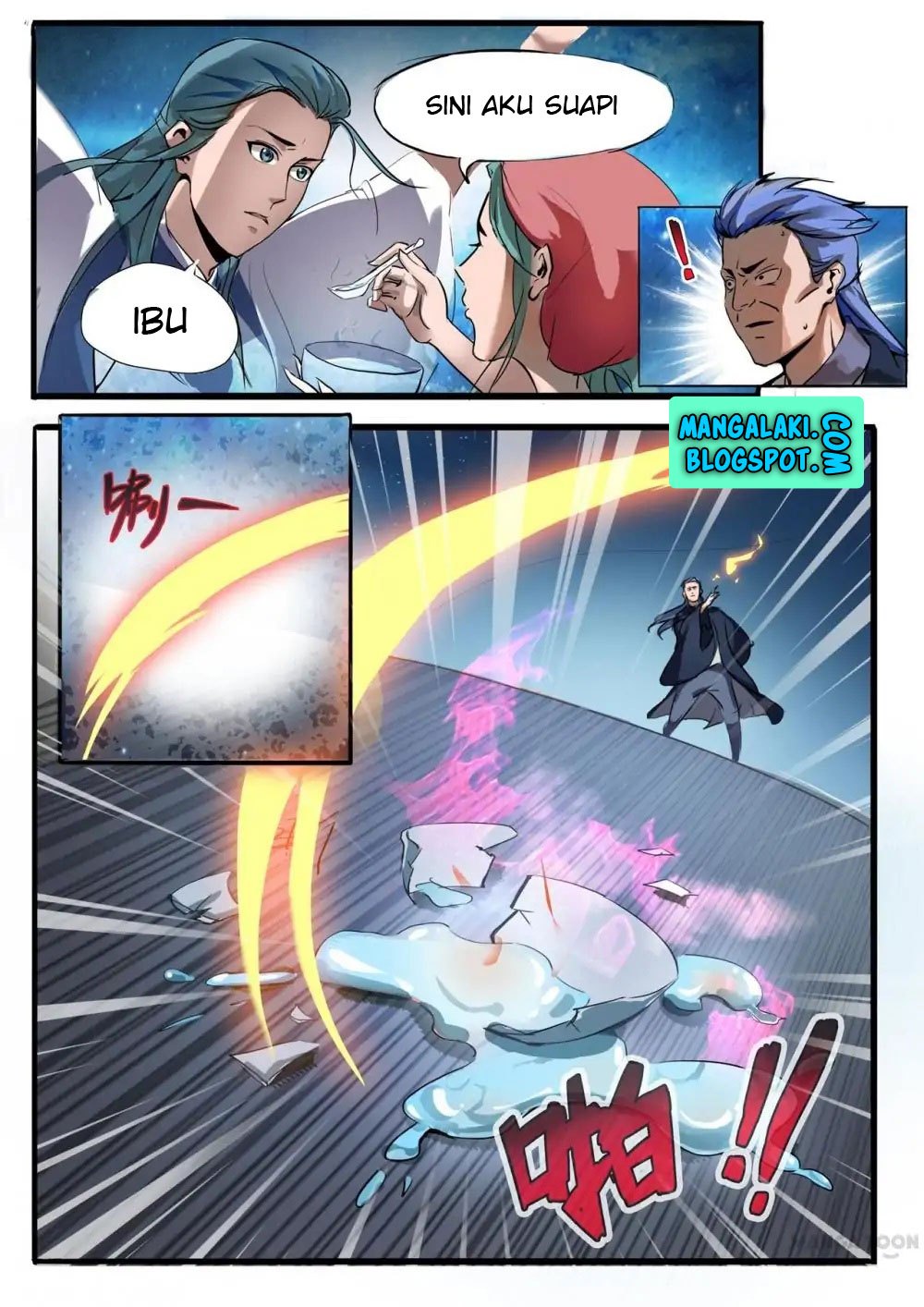 Halaman 9 dari Young Sorcerer Master Chapter 1