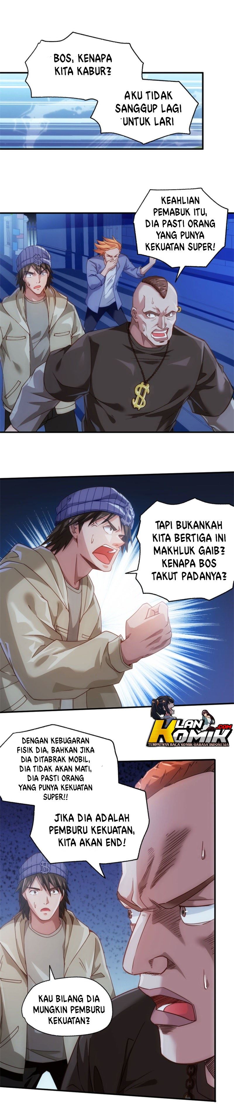 Halaman 6 dari Your Powers Belongs To Me Chapter 2