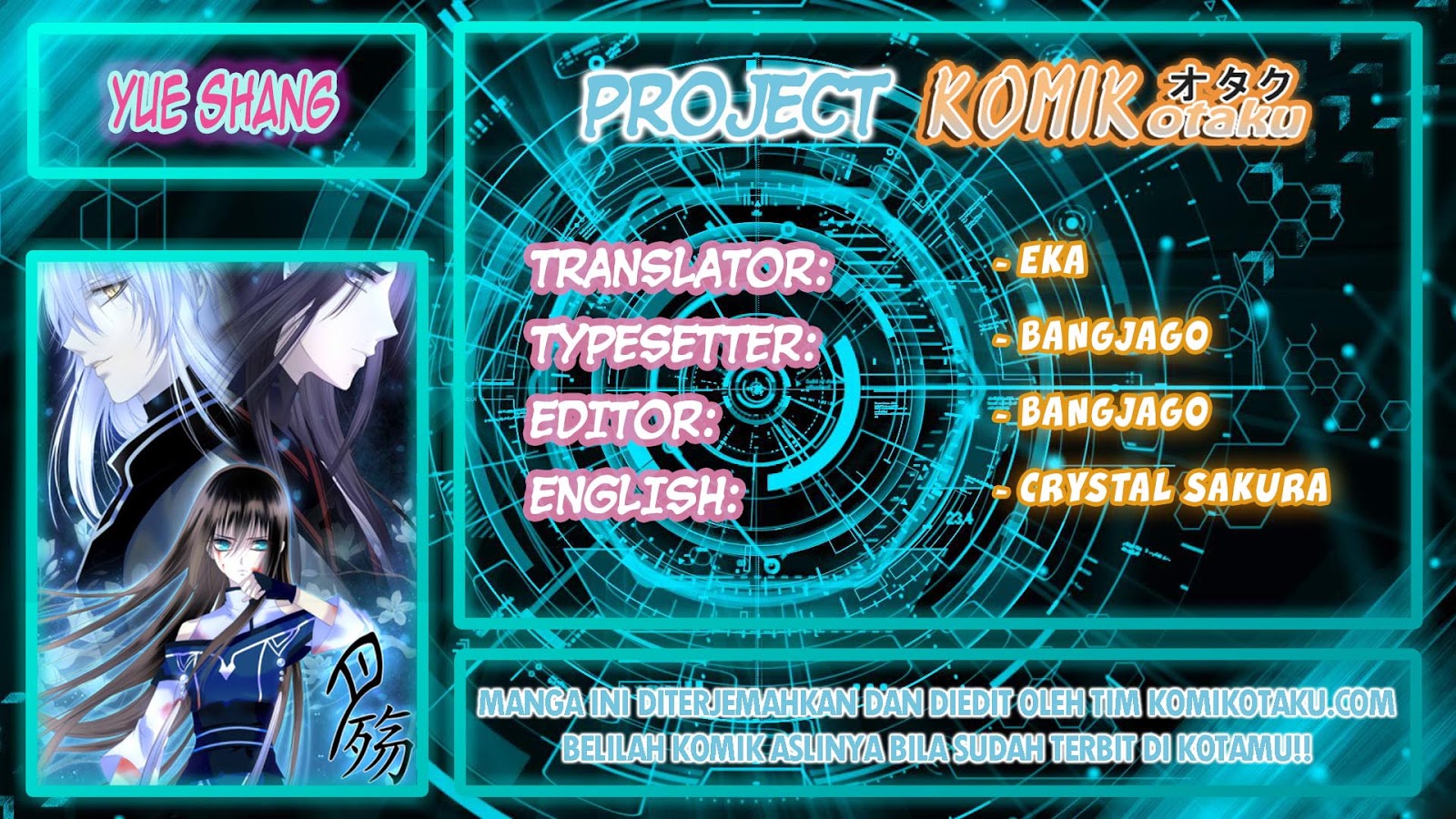 Halaman 1 dari Yue Shang Chapter 2
