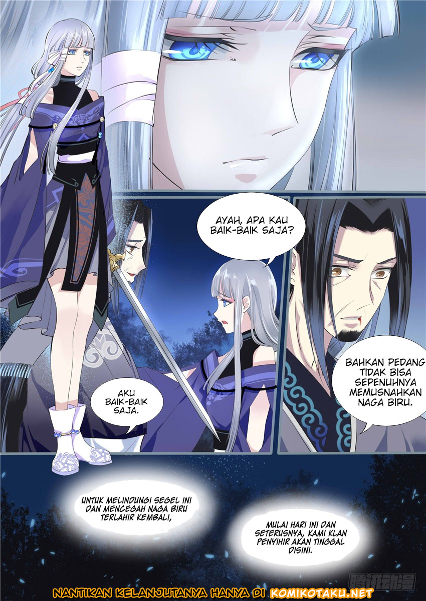 Halaman 8 dari Yue Shang Chapter 2