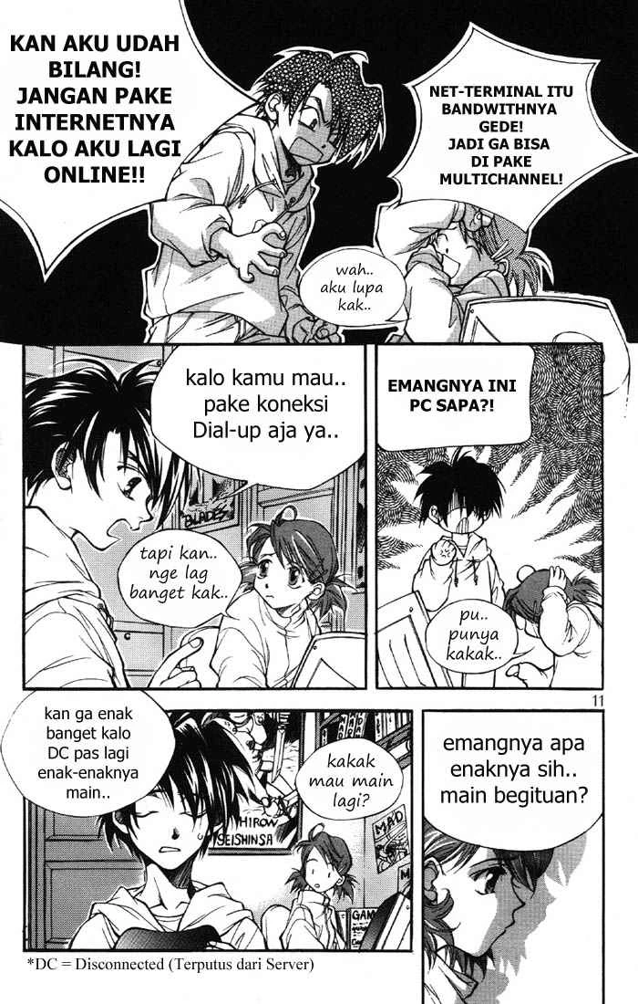 Halaman 13 dari Yureka Chapter 1