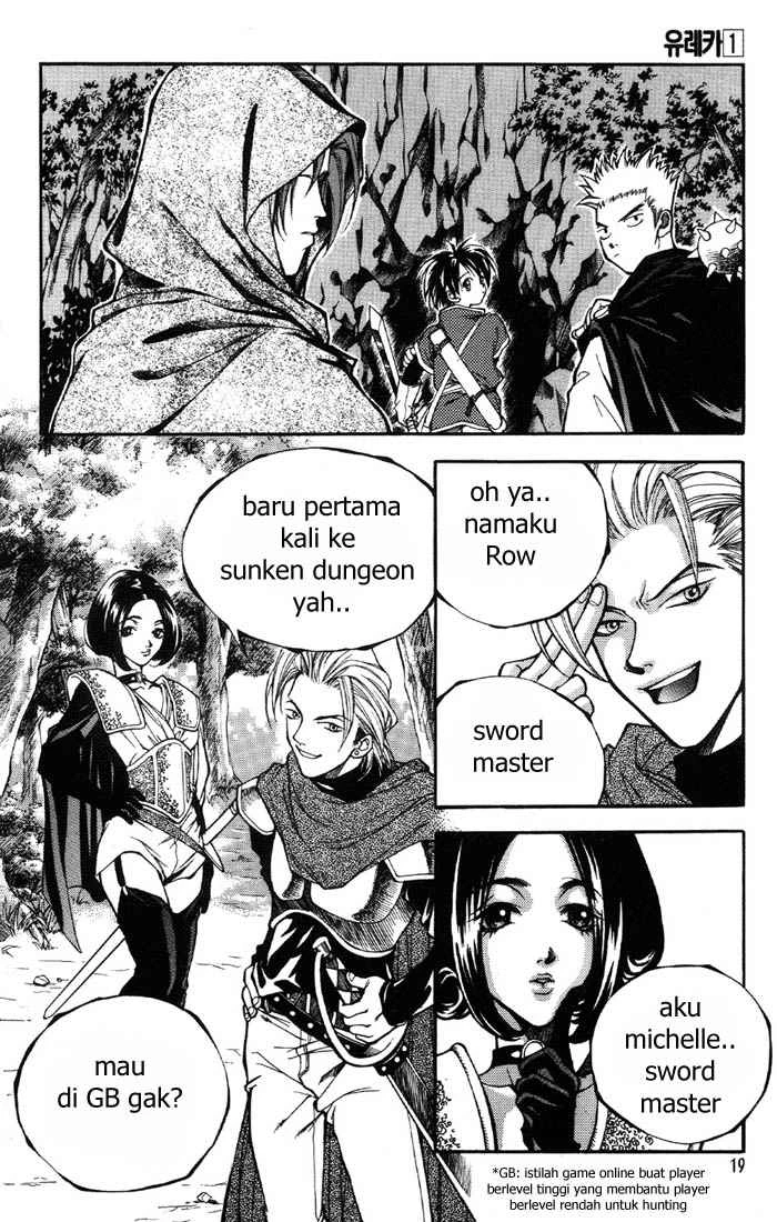 Halaman 21 dari Yureka Chapter 1