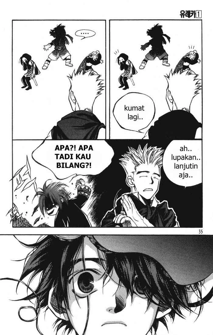 Halaman 37 dari Yureka Chapter 1