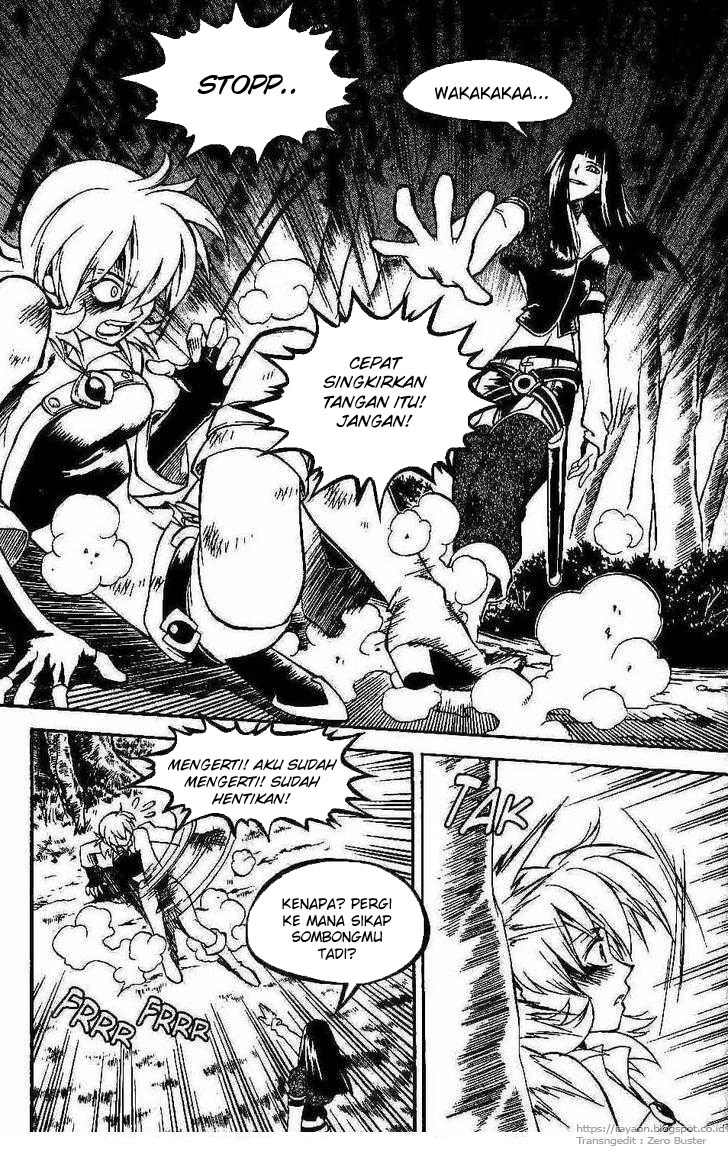 Halaman 14 dari Yureka Chapter 100