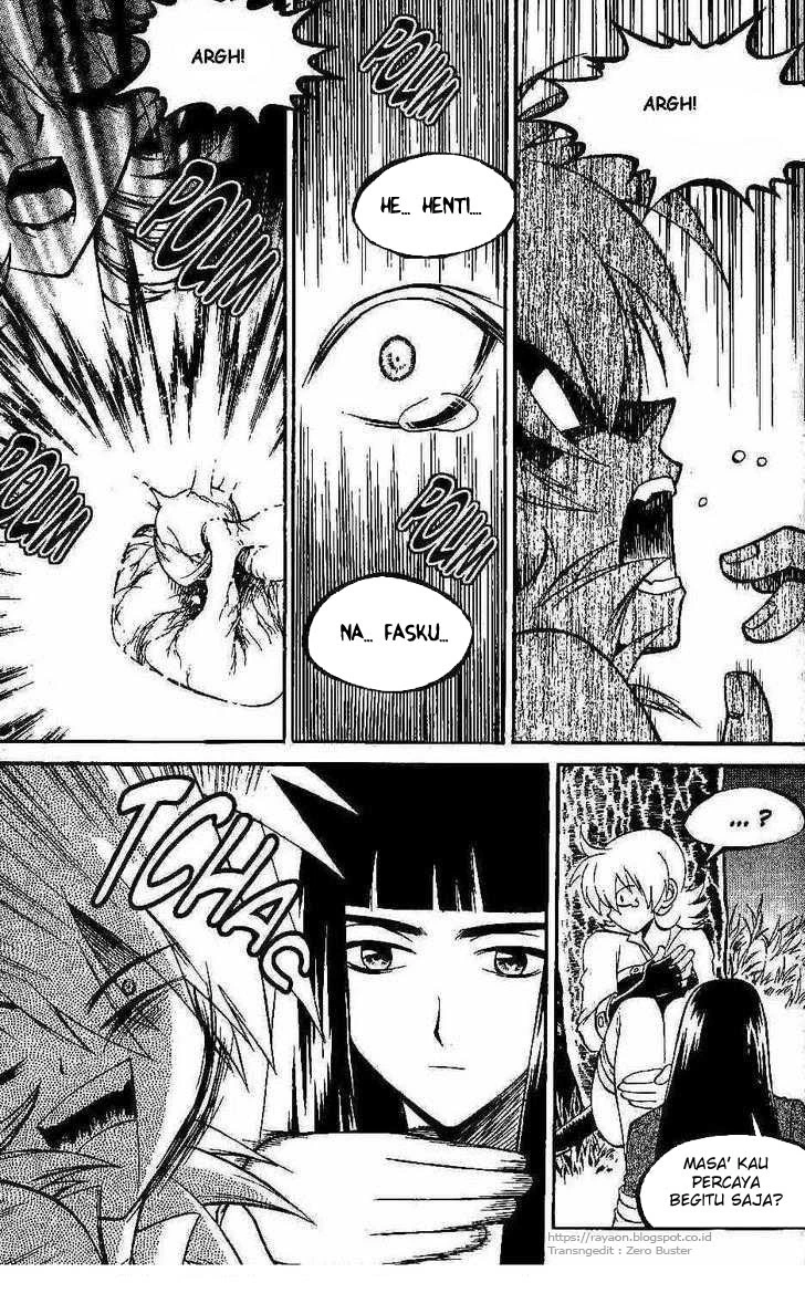 Halaman 16 dari Yureka Chapter 100