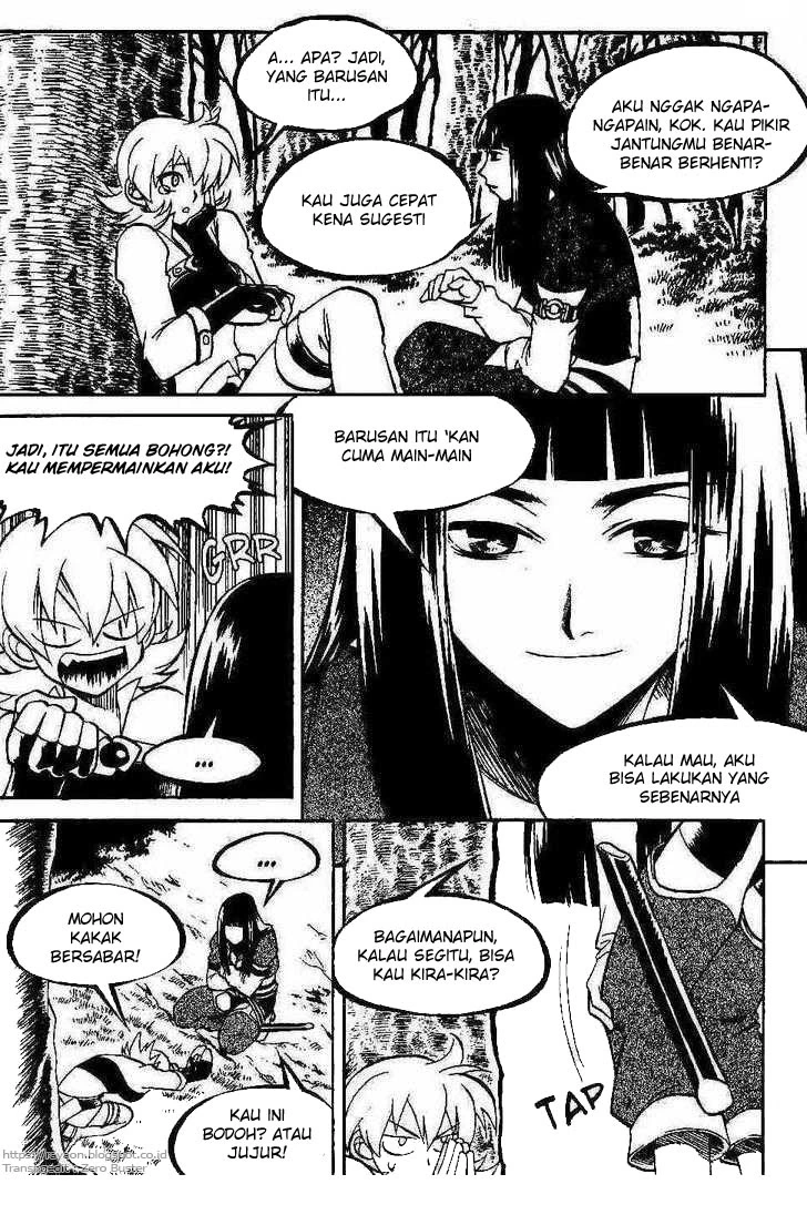 Halaman 17 dari Yureka Chapter 100