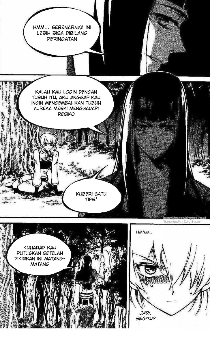 Halaman 19 dari Yureka Chapter 100